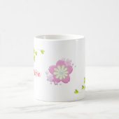 Kawaii Style Sakura Cherry Tree Blossom Kaffeetasse (Mittel)