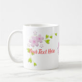 Kawaii Style Sakura Cherry Tree Blossom Kaffeetasse (Links)