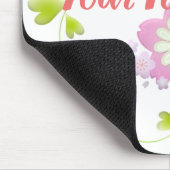 Kawaii Style Sakura Cherry Tree Blossom Mousepad (Ecke)