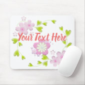 Kawaii Style Sakura Cherry Tree Blossom Mousepad (Mit Mouse)