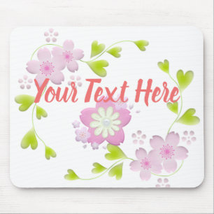 Kawaii Style Sakura Cherry Tree Blossom Mousepad