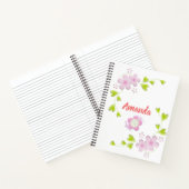 Kawaii Style Sakura Cherry Tree Blossom Notizblock (Innenseite)