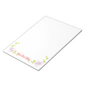 Kawaii Style Sakura Cherry Tree Blossom Notizblock (angewinkelt)