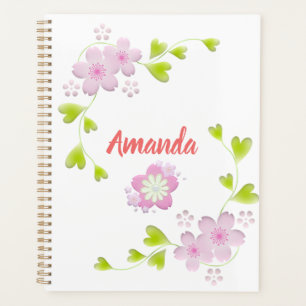 Kawaii Style Sakura Cherry Tree Blossom Planer