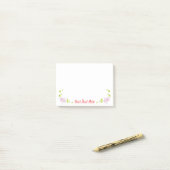 Kawaii Style Sakura Cherry Tree Blossom Post-it Klebezettel (Auf Schreibtisch)