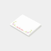Kawaii Style Sakura Cherry Tree Blossom Post-it Klebezettel (angewinkelt)