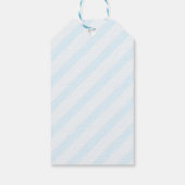 Kawaii Summer Ice Lollies / Popcles Geschenkanhänger (Rückseite)