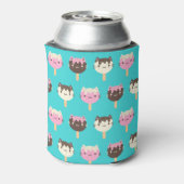 Kawaii Summer Ice Lolly Popsicle Cats Dosenkühler (Kanne Rückseite)