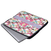 Kawaii Summer Niedlich Kitty Cats Laptopschutzhülle (Vorne Knopf)
