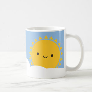 Kawaii Sun Kaffeetasse