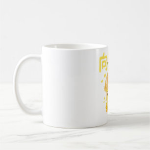 Kawaii Sunflower Boba Kaffeetasse