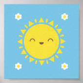 Kawaii Sunny Days Poster (Vorne)