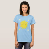 Kawaii Sunny Days T-Shirt (Vorne ganz)