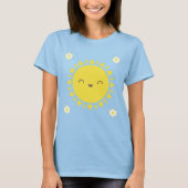 Kawaii Sunny Days T-Shirt (Vorderseite)