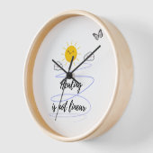 Kawaii Sunshine Spiral Clock - fröhliche Sonne und Uhr (Winkel)