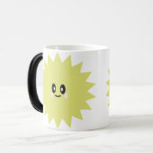 KAWAII SUNSHINE SUN MORPHING TASSE (Vorderseite Links)