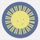 Kawaii Sunshine Sweet Custom Stickers (Vorderseite)