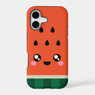 Kawaii Super süße Wassermelone iPhone X Hülle