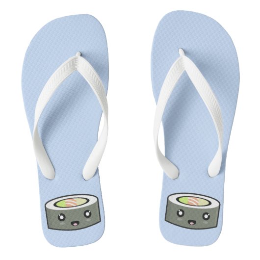 Kawaii-Sushi Badesandalen (Fußbett)