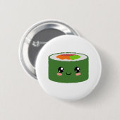 Kawaii Sushi Button (Vorne & Hinten)