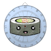 Kawaii Sushi Dartscheibe (vorne)