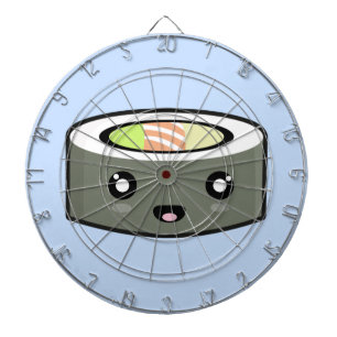 Kawaii Sushi Dartscheibe