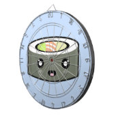 Kawaii Sushi Dartscheibe (Vorderseite rechts)