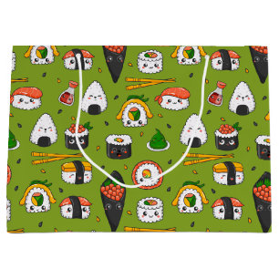 Kawaii Sushi-Geschenktüte Große Geschenktüte