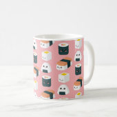 Kawaii Sushi Kaffeetasse (VorderseiteRechts)
