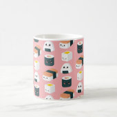 Kawaii Sushi Kaffeetasse (Mittel)