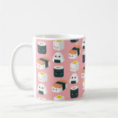 Kawaii Sushi Kaffeetasse (Links)