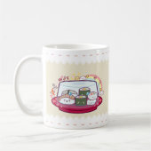 Kawaii Sushi Kaffeetasse (Links)