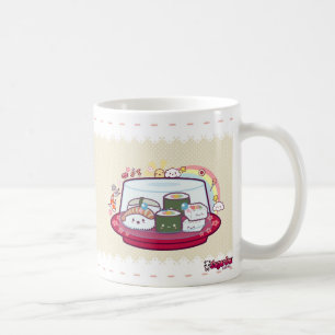 Kawaii Sushi Kaffeetasse