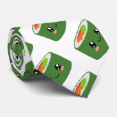Kawaii Sushi Krawatte (Gerollt)