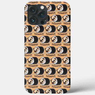 Kawaii Sushi Mops Mashup Funny Dog Lover Geschenk Case-Mate iPhone Hülle