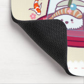 Kawaii Sushi Mousepad (Ecke)