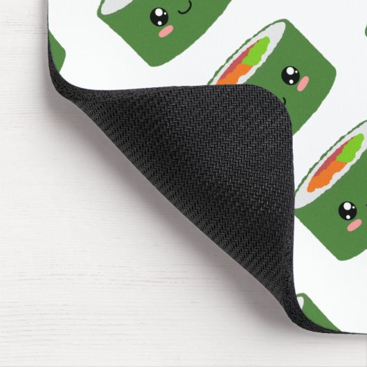 Kawaii Sushi Mousepad (Ecke)