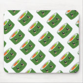 Kawaii Sushi Mousepad (Vorne)