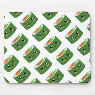 Kawaii Sushi Mousepad