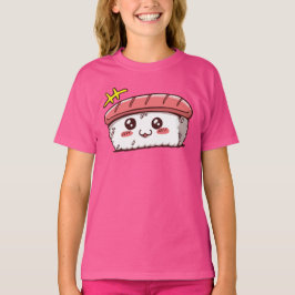 Kawaii Sushi Niedlich Japanisches Essen T-Shirt