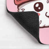 Kawaii Sushi Niedliches japanisches Essen Mousepad (Ecke)