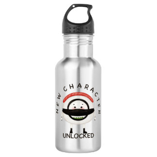 Kawaii Sushi Ninja Water Bottle for Kids Edelstahlflasche
