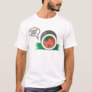 Kawaii Sushi Ooh Baby mag ich es roh T-Shirt