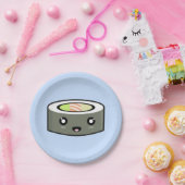 Kawaii Sushi Pappteller (Party)