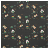 Kawaii Sushi-Party-Gewebe Stoff (Muster)