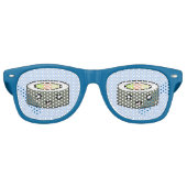 Kawaii Sushi Partybrille (Vorderseite)