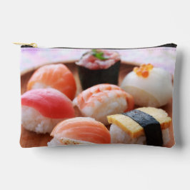 Kawaii Sushi Pouch – Sweet Nigiri Delight Zubehörtasche