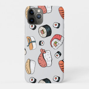 Kawaii Sushi Rolls Muster Slip-On Sneakers Case-Mate iPhone Hülle