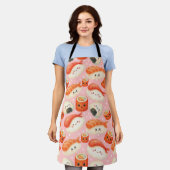 Kawaii Sushi Schürze (Getragen)