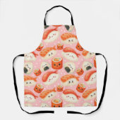 Kawaii Sushi Schürze (Vorderseite)